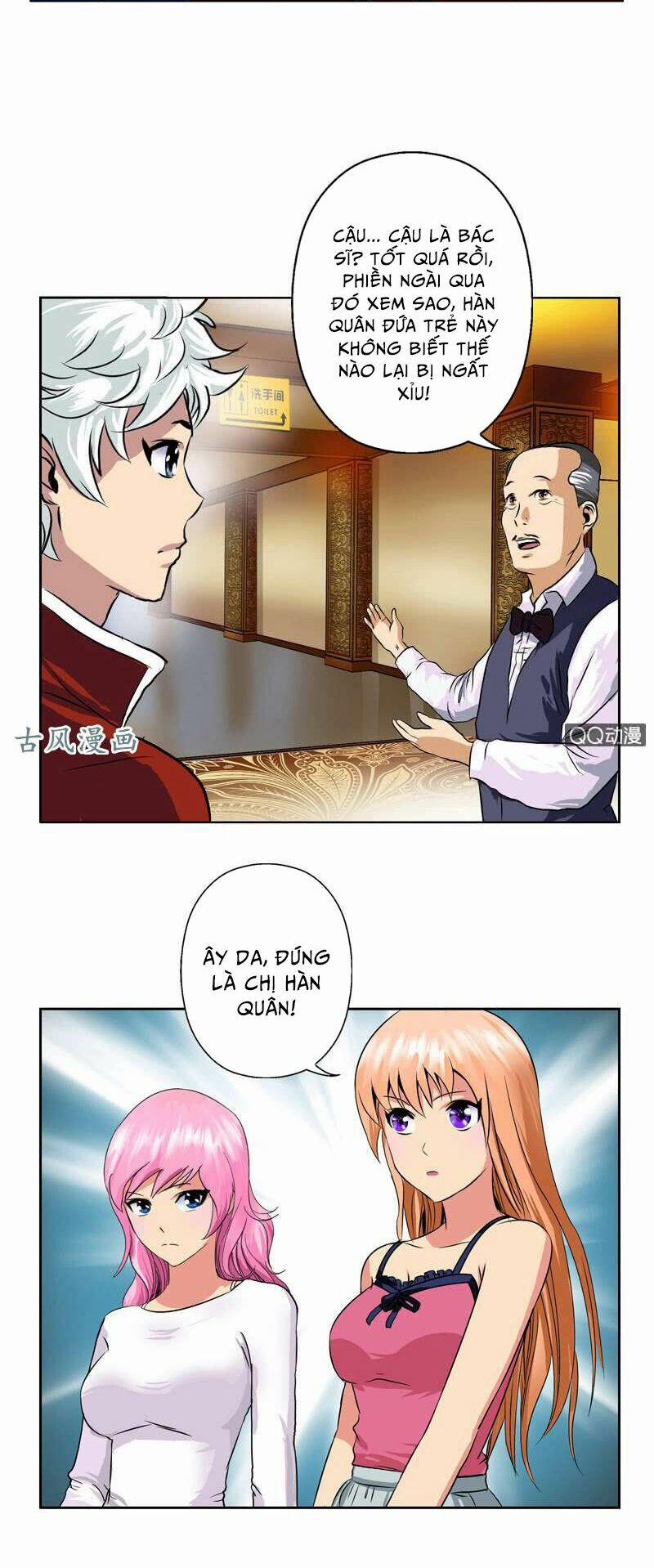 Đô Thị Cực Phẩm Y Tiên 28 trang 4