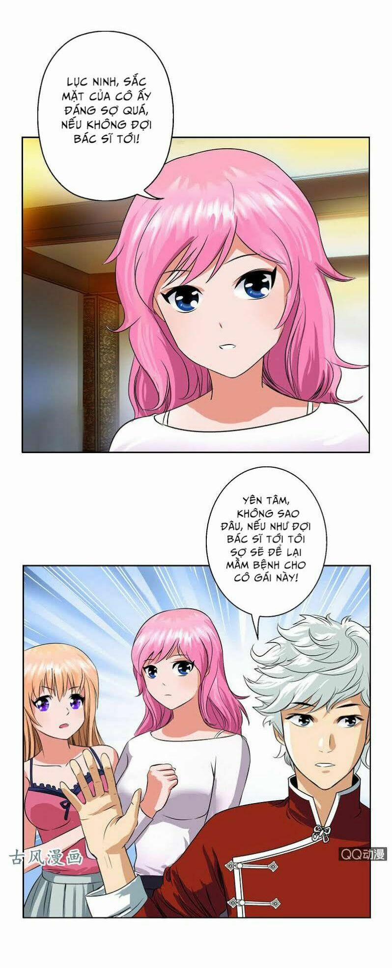 Đô Thị Cực Phẩm Y Tiên 28 trang 6