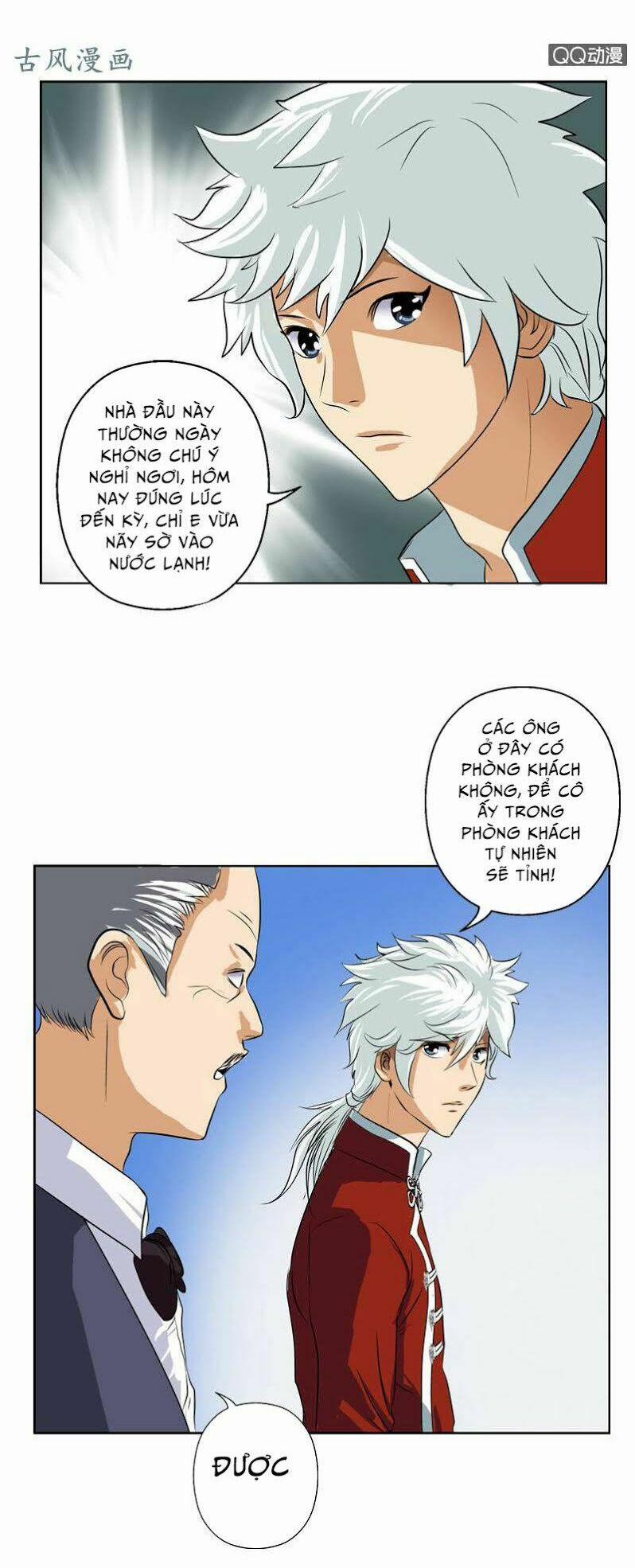 Đô Thị Cực Phẩm Y Tiên 28 trang 8