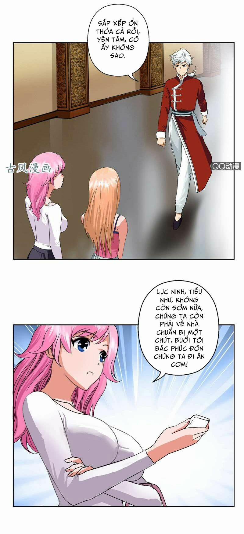 Đô Thị Cực Phẩm Y Tiên 28 trang 9