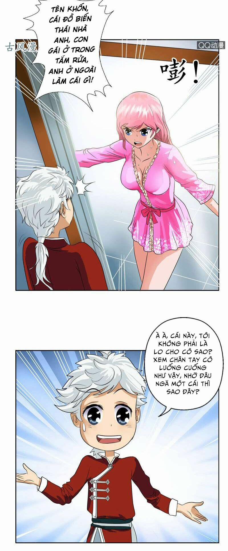 Đô Thị Cực Phẩm Y Tiên 29 trang 12