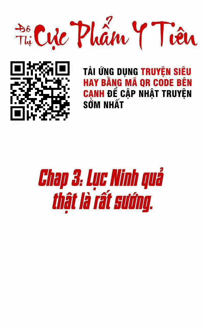 Đô Thị Cực Phẩm Y Tiên 3 trang 1