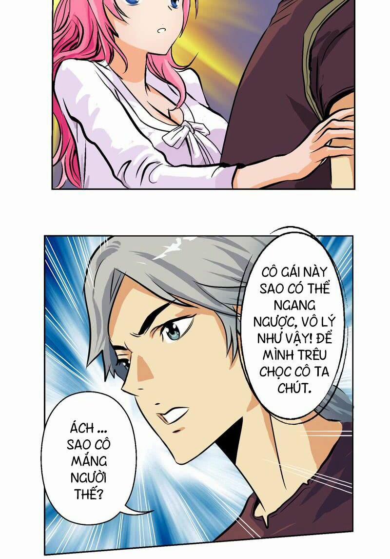 Đô Thị Cực Phẩm Y Tiên 3 trang 4