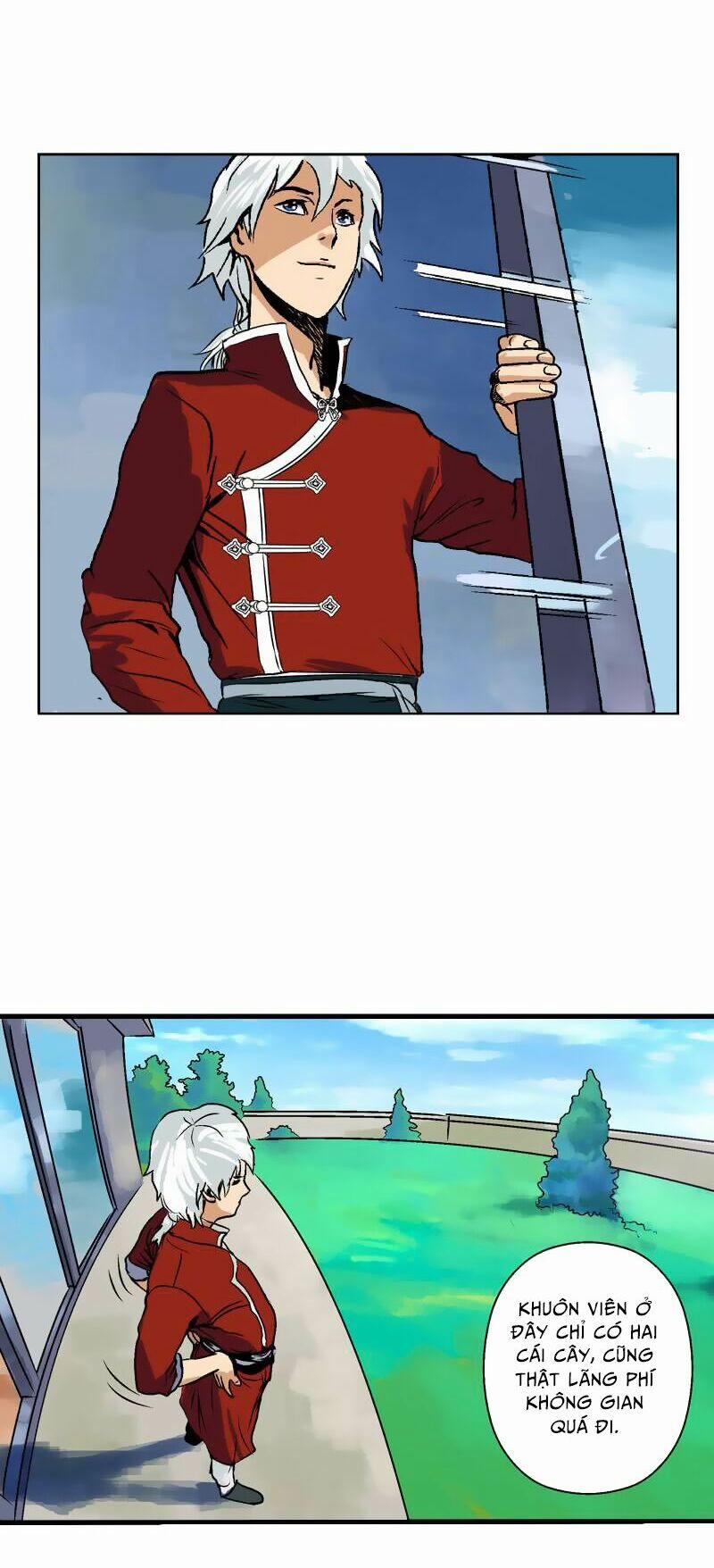 Đô Thị Cực Phẩm Y Tiên 30 trang 11