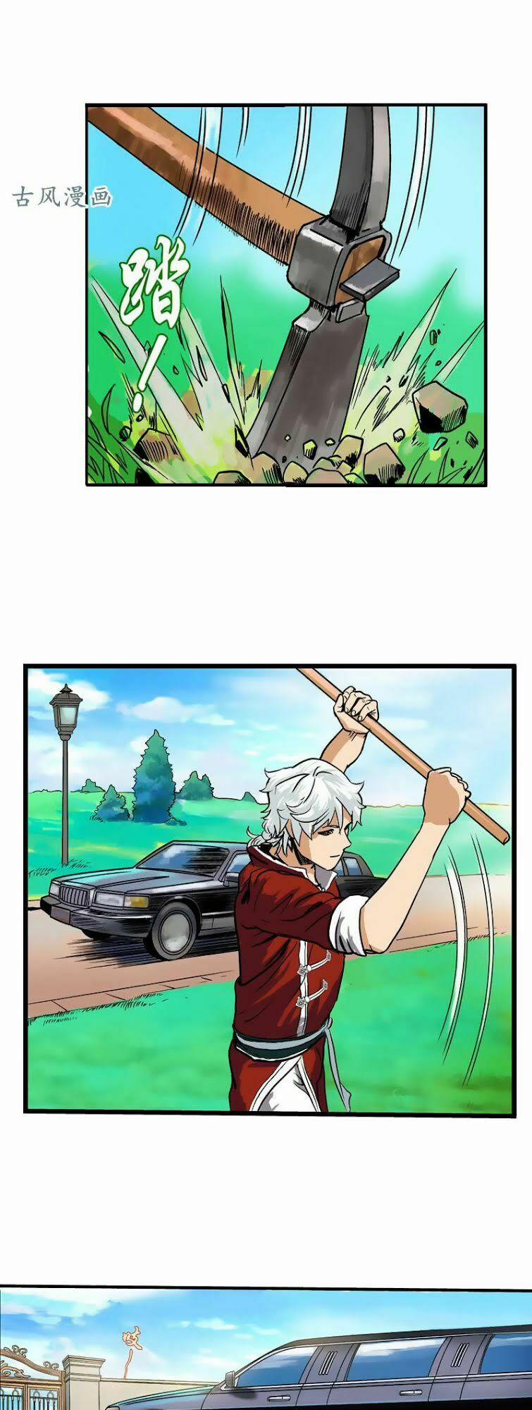 Đô Thị Cực Phẩm Y Tiên 30 trang 12