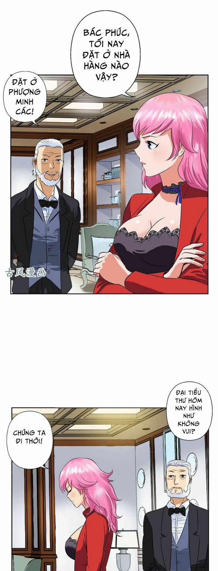 Đô Thị Cực Phẩm Y Tiên 31 trang 11