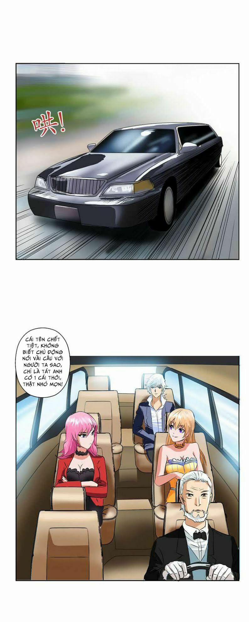 Đô Thị Cực Phẩm Y Tiên 31 trang 14