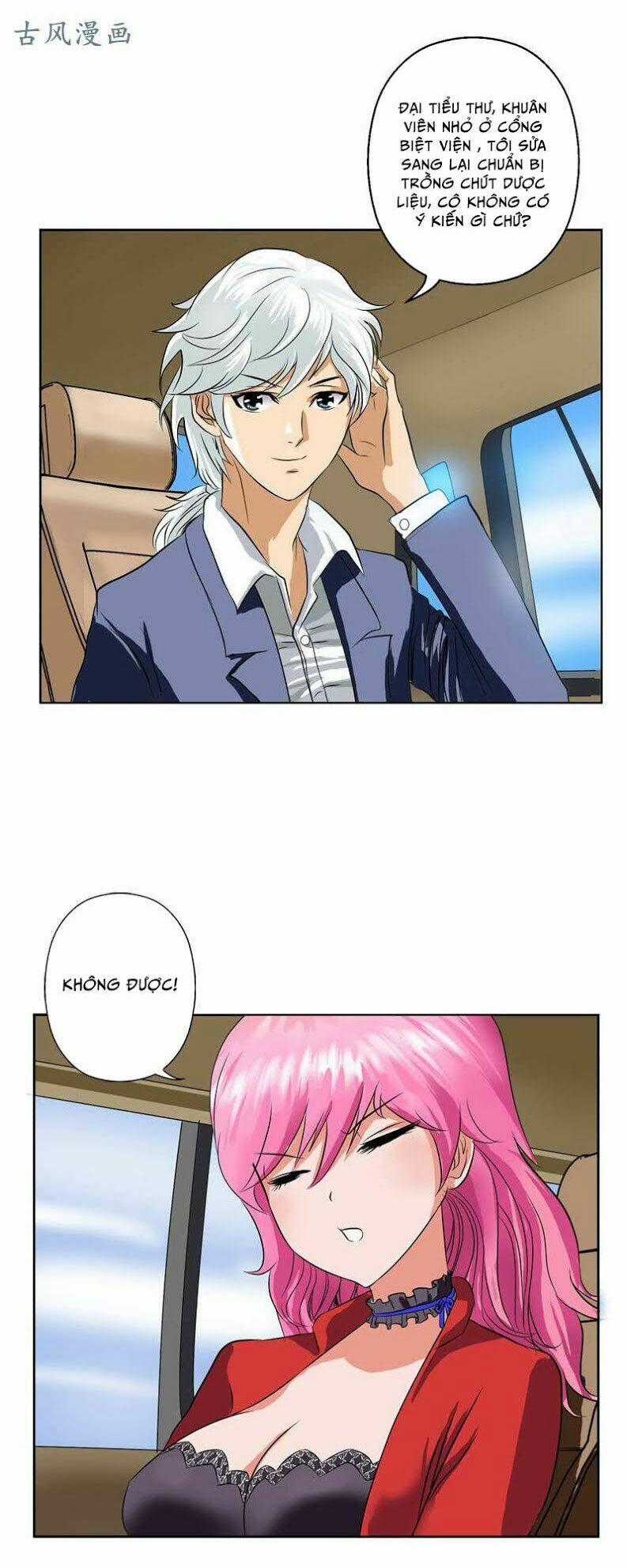 Đô Thị Cực Phẩm Y Tiên 31 trang 15