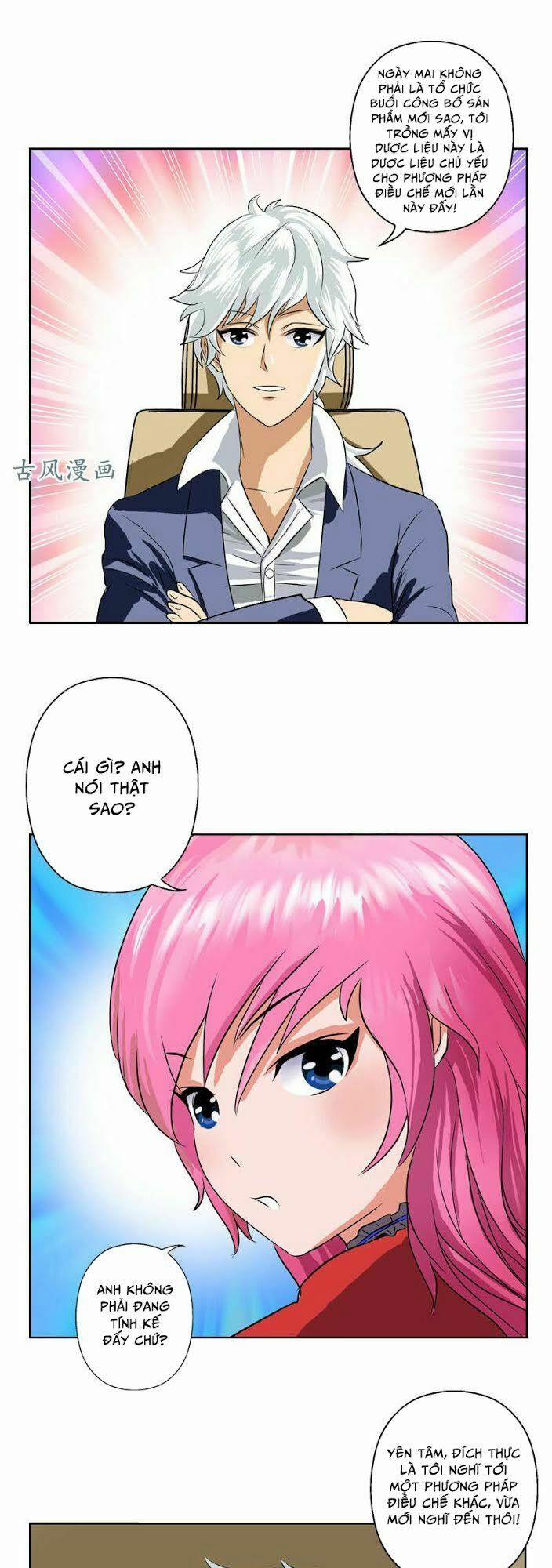 Đô Thị Cực Phẩm Y Tiên 31 trang 16