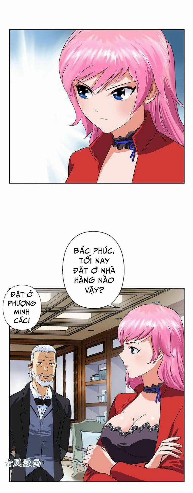 Đô Thị Cực Phẩm Y Tiên 31 trang 8