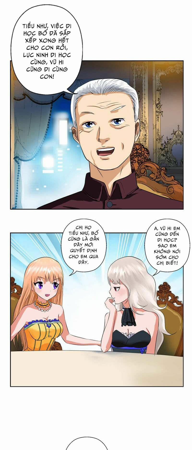 Đô Thị Cực Phẩm Y Tiên 32 trang 10