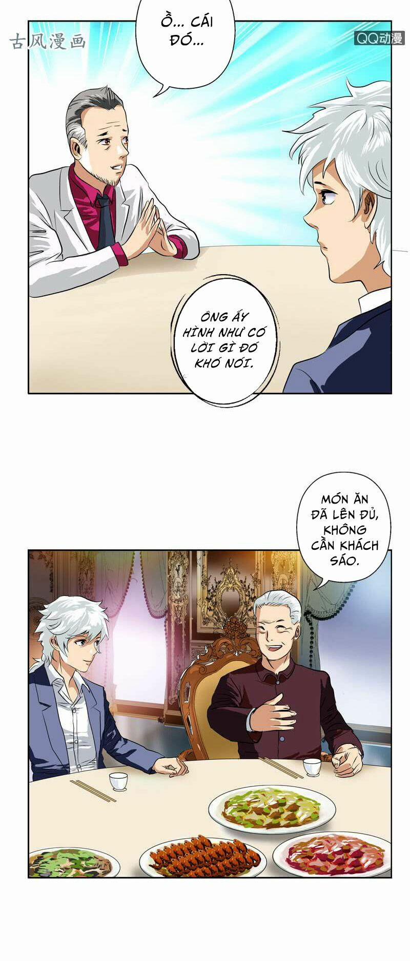 Đô Thị Cực Phẩm Y Tiên 32 trang 11