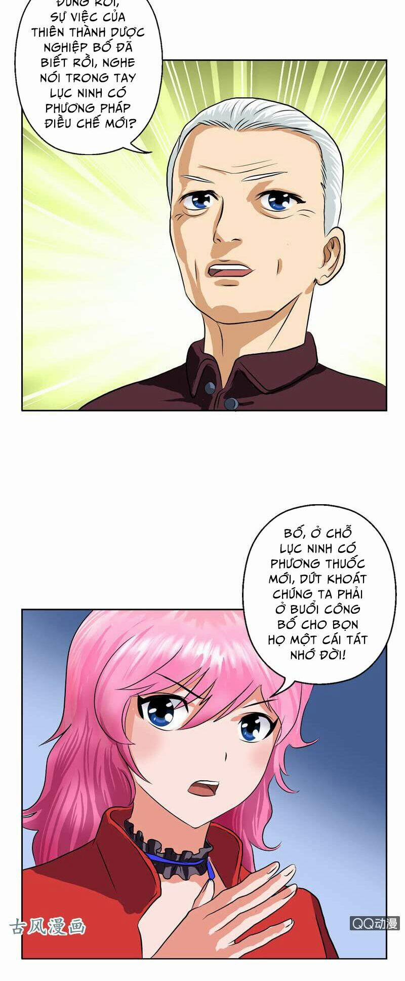 Đô Thị Cực Phẩm Y Tiên 32 trang 13