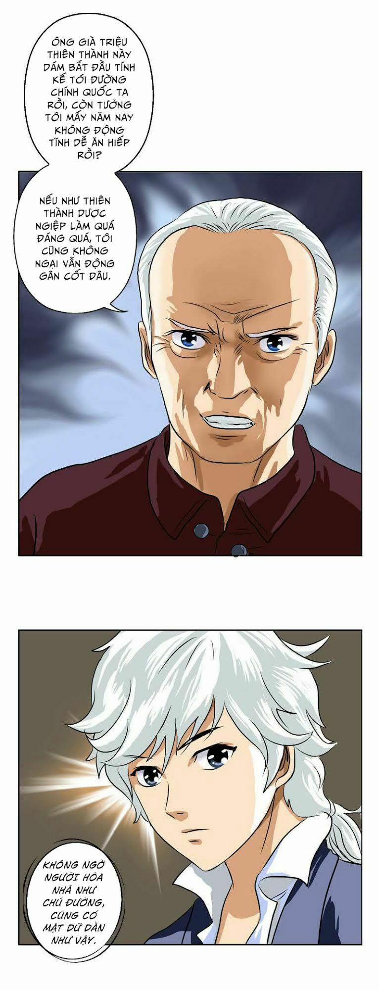 Đô Thị Cực Phẩm Y Tiên 32 trang 14