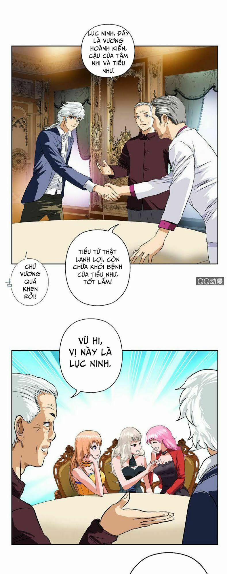 Đô Thị Cực Phẩm Y Tiên 32 trang 6