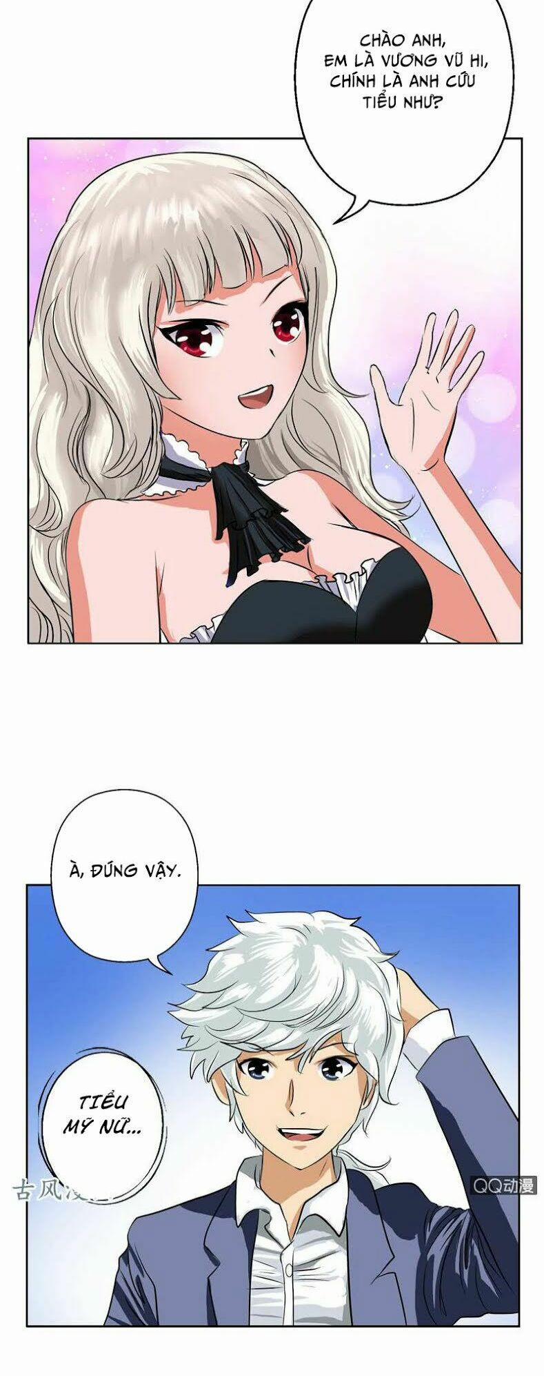 Đô Thị Cực Phẩm Y Tiên 32 trang 7