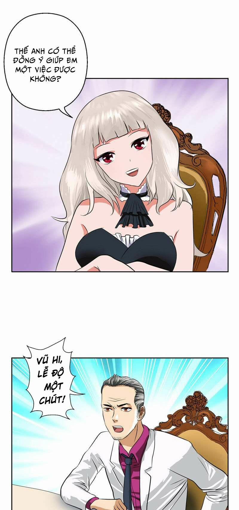 Đô Thị Cực Phẩm Y Tiên 32 trang 8