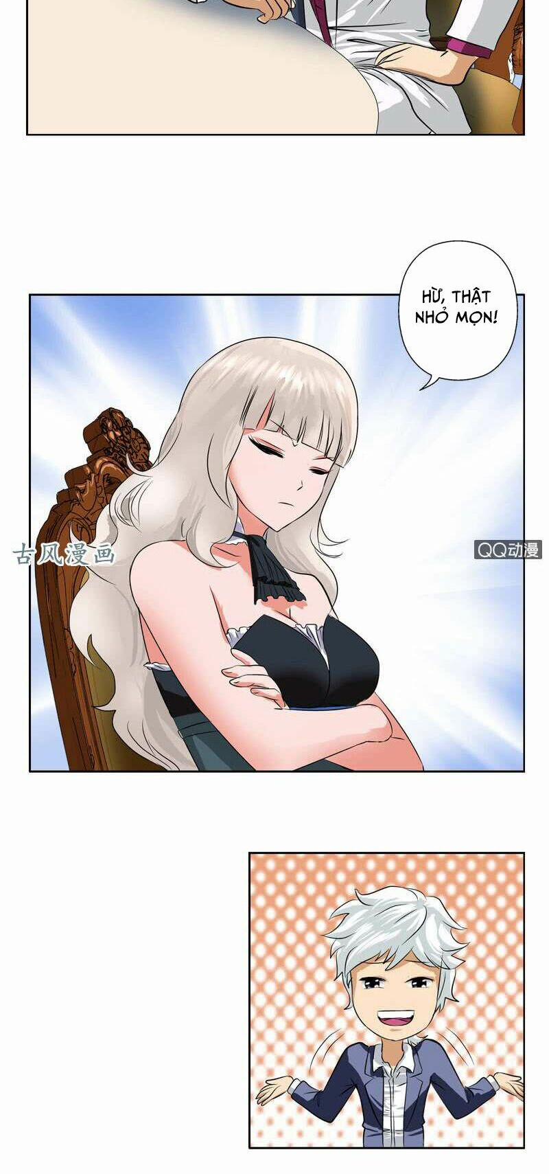 Đô Thị Cực Phẩm Y Tiên 32 trang 9