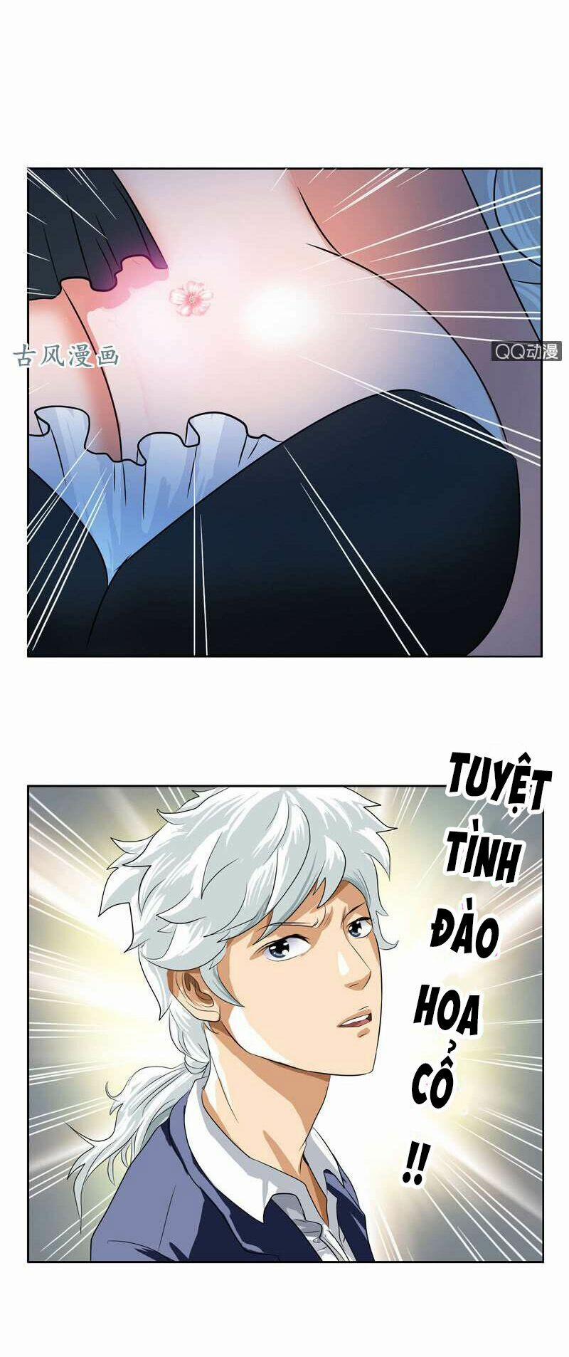 Đô Thị Cực Phẩm Y Tiên 33 trang 11