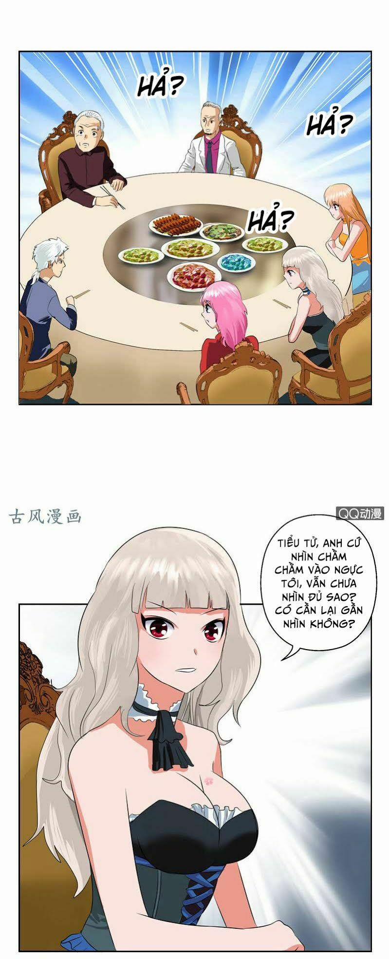 Đô Thị Cực Phẩm Y Tiên 33 trang 12