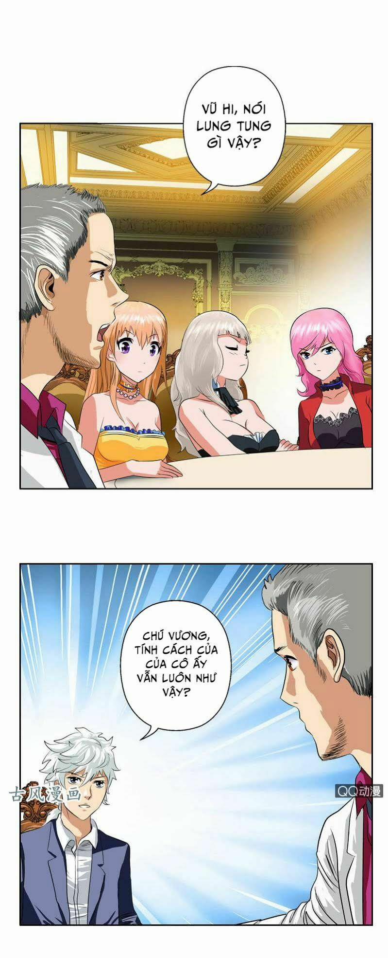 Đô Thị Cực Phẩm Y Tiên 33 trang 13