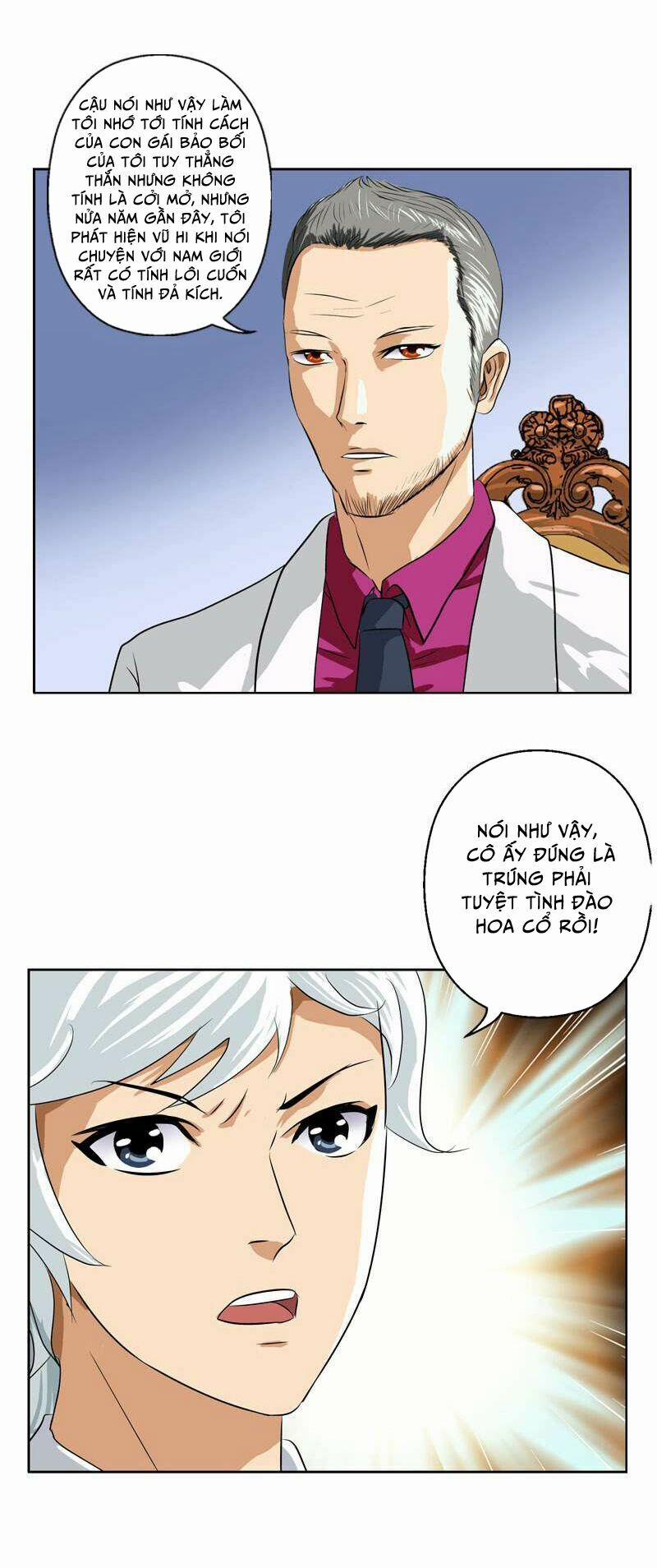 Đô Thị Cực Phẩm Y Tiên 33 trang 14