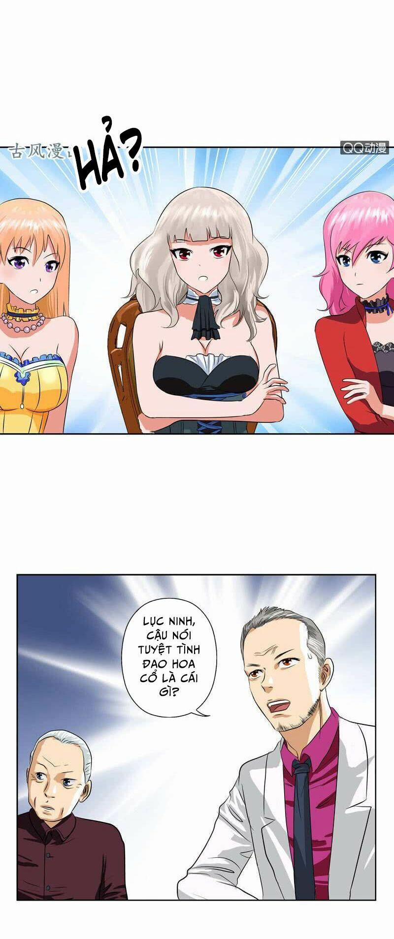 Đô Thị Cực Phẩm Y Tiên 33 trang 15