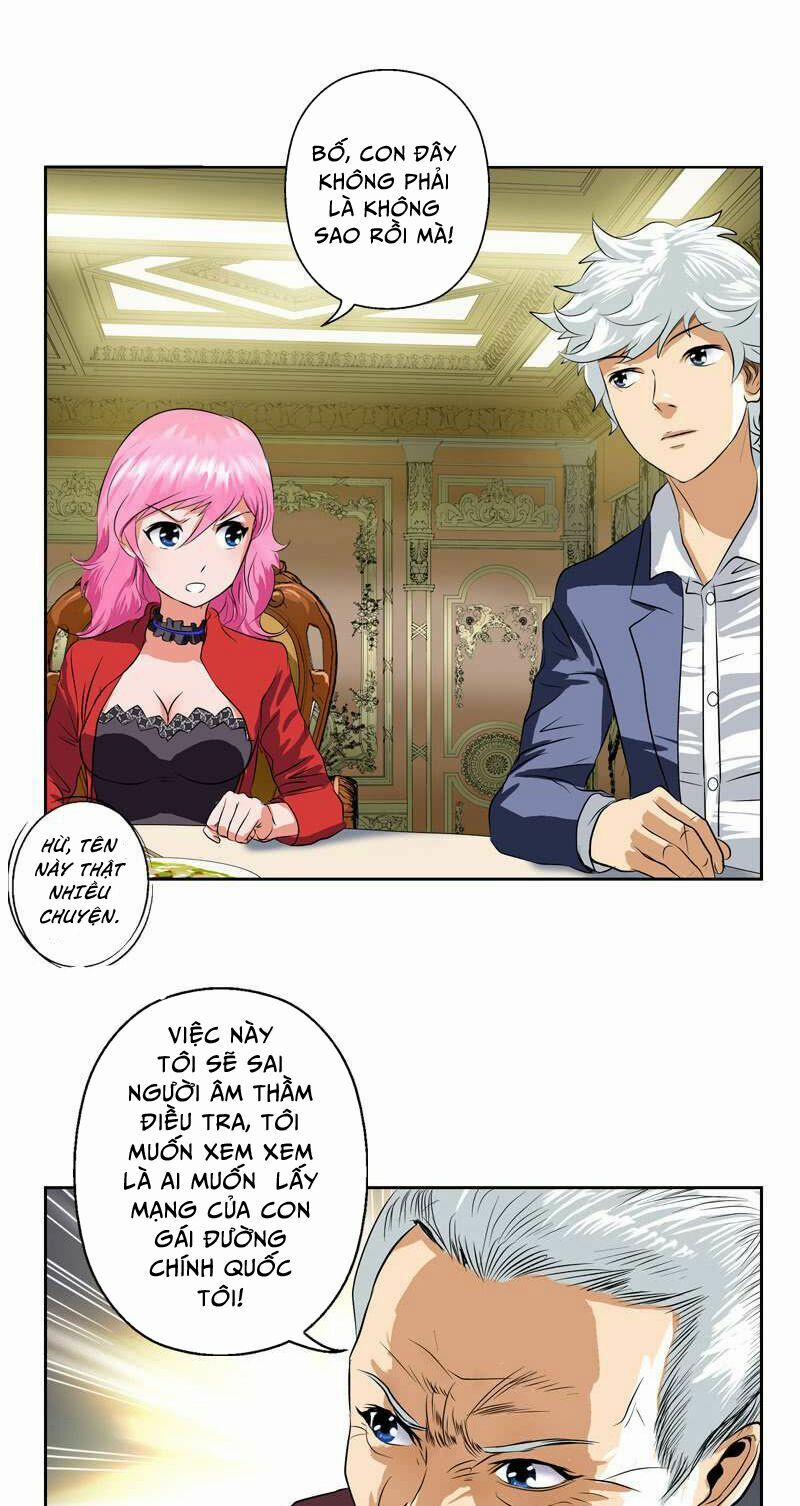 Đô Thị Cực Phẩm Y Tiên 33 trang 4