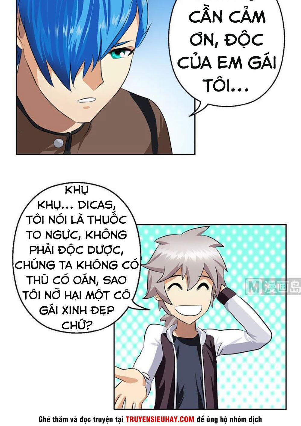 Đô Thị Cực Phẩm Y Tiên 331 trang 23