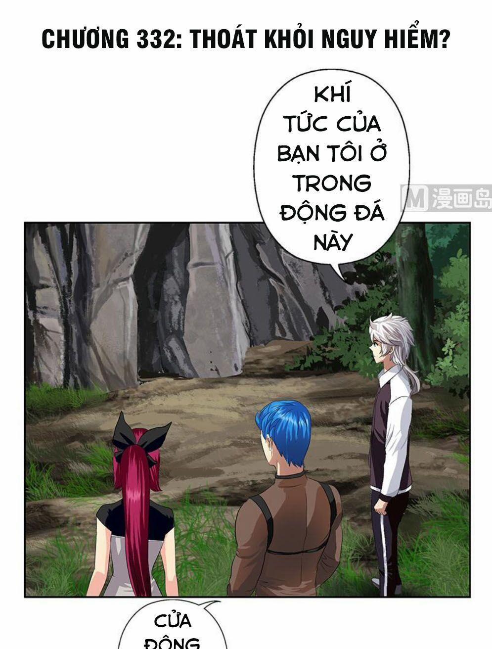 Đô Thị Cực Phẩm Y Tiên 332 trang 1