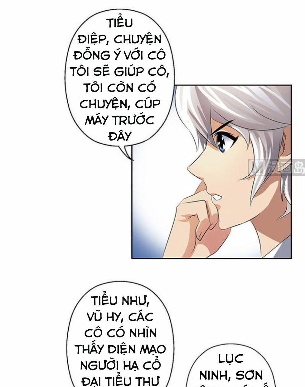 Đô Thị Cực Phẩm Y Tiên 333 trang 10