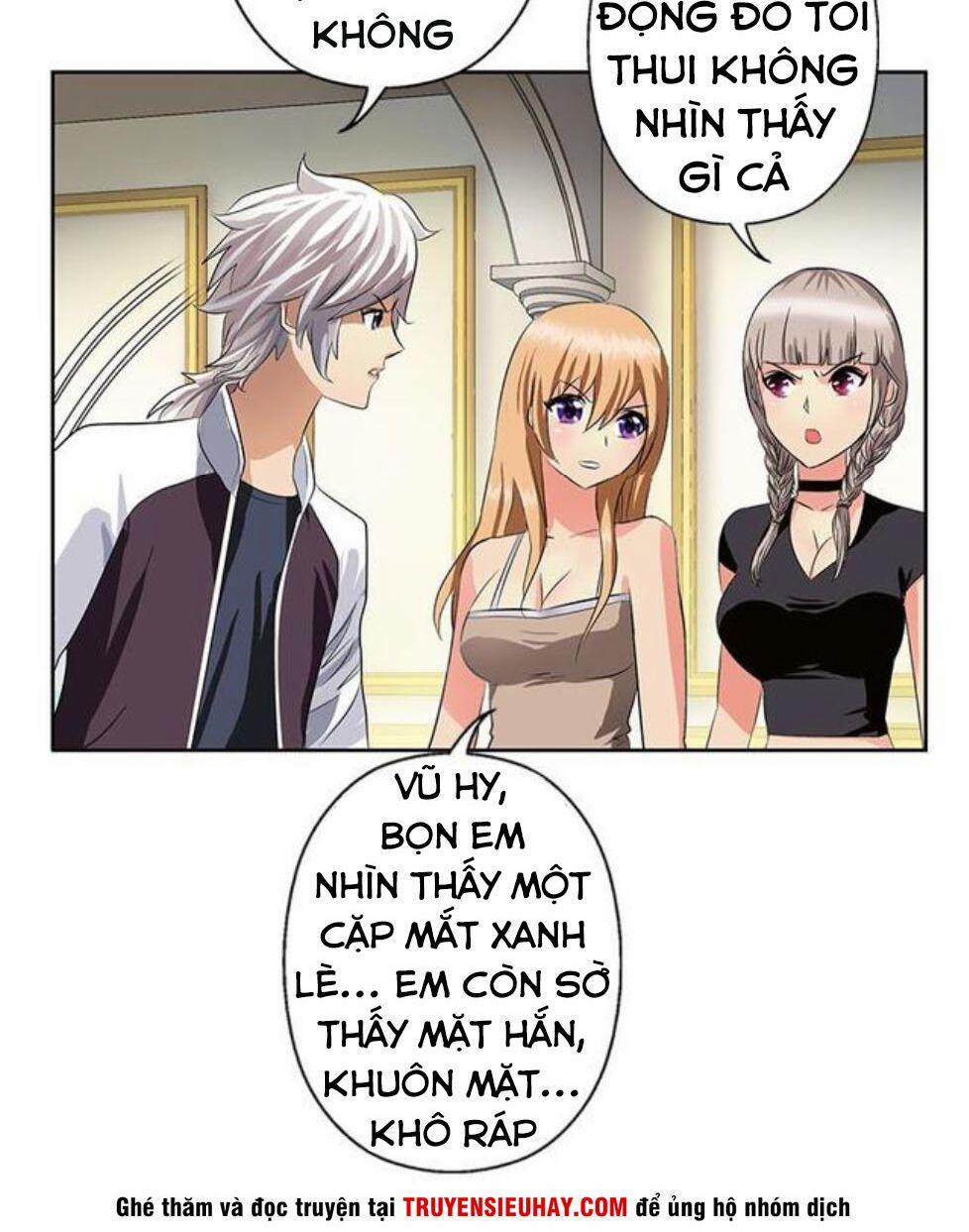 Đô Thị Cực Phẩm Y Tiên 333 trang 11