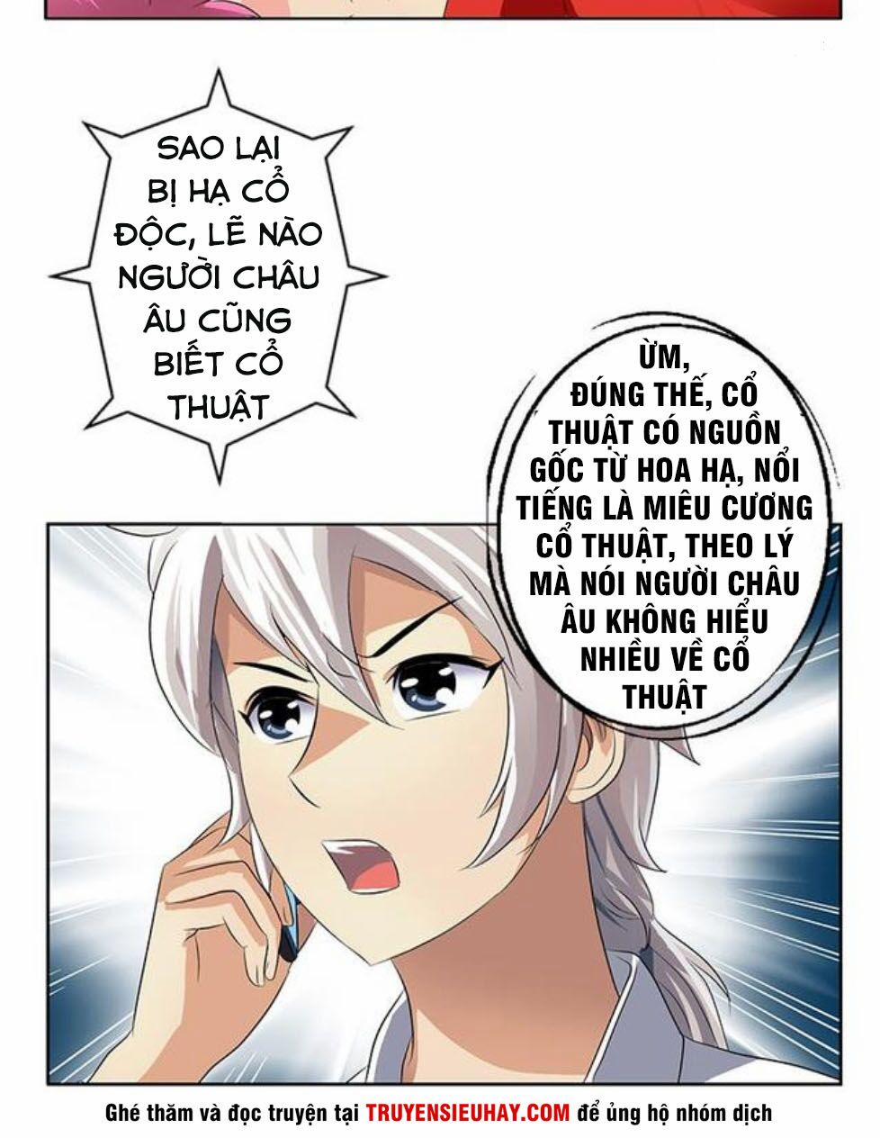 Đô Thị Cực Phẩm Y Tiên 333 trang 9