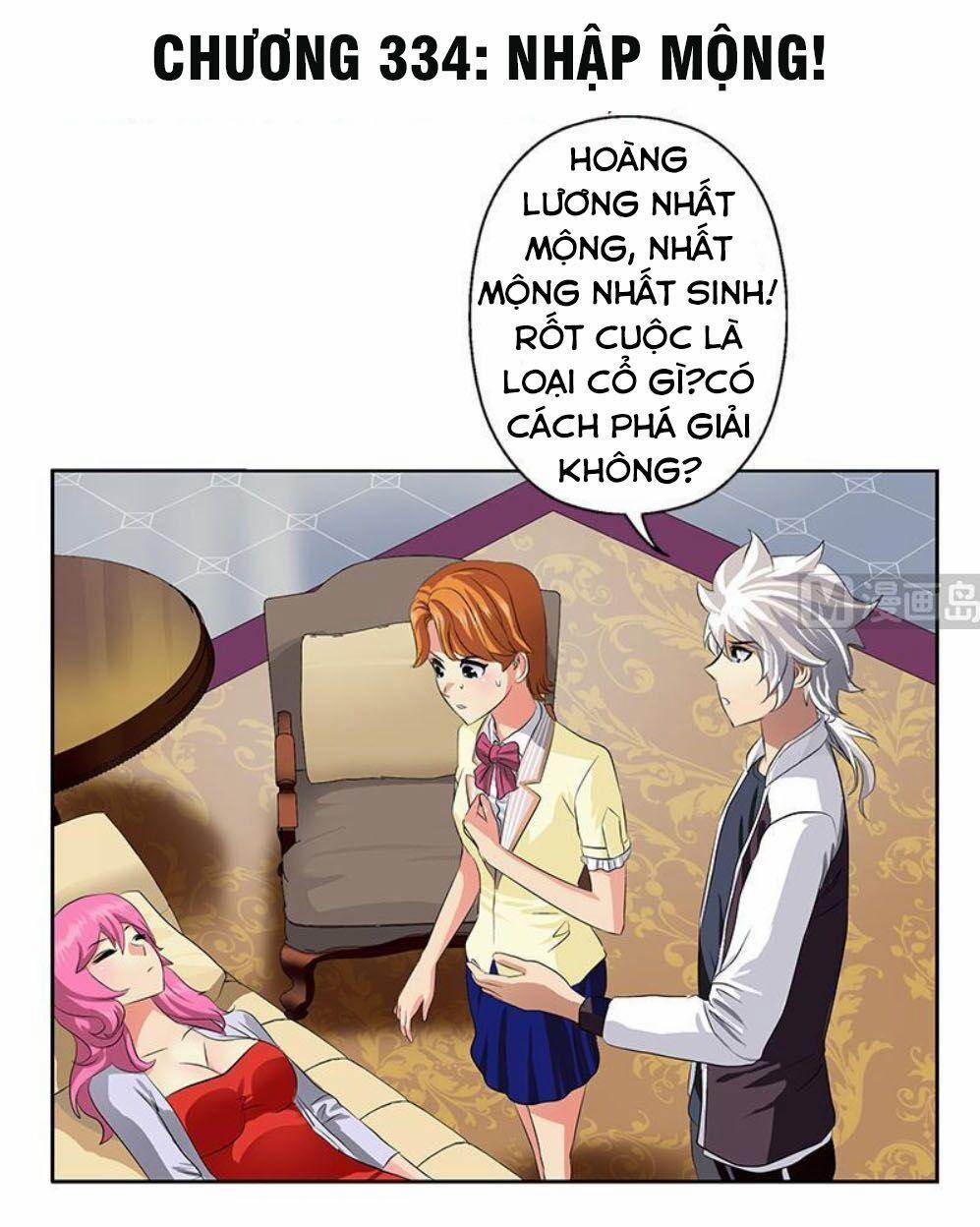 Đô Thị Cực Phẩm Y Tiên 334 trang 1