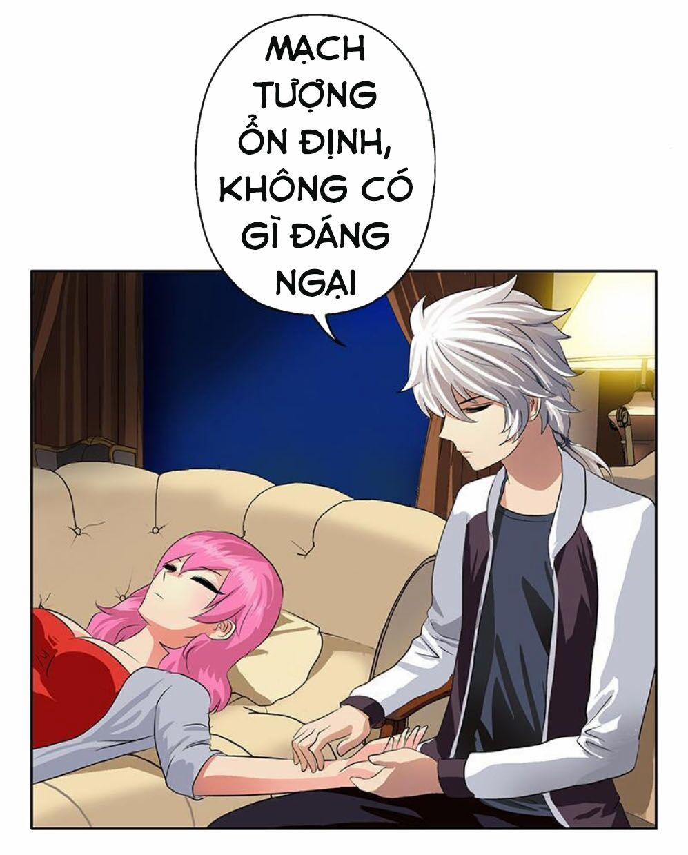 Đô Thị Cực Phẩm Y Tiên 334 trang 19