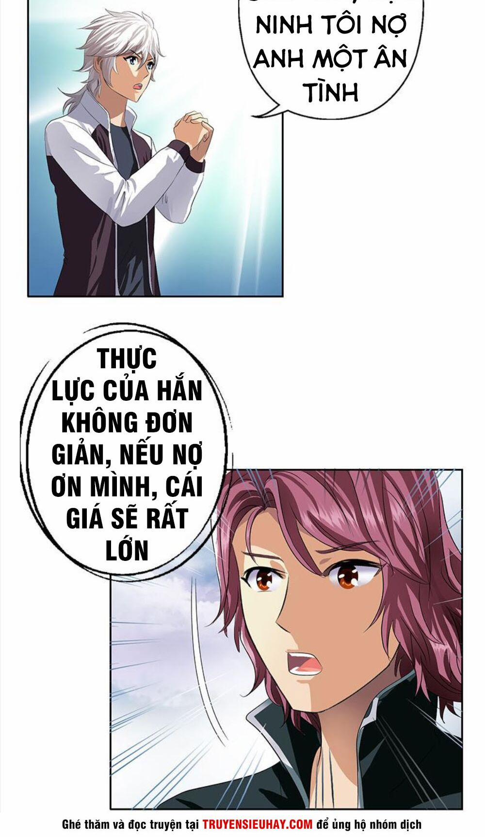 Đô Thị Cực Phẩm Y Tiên 337 trang 19