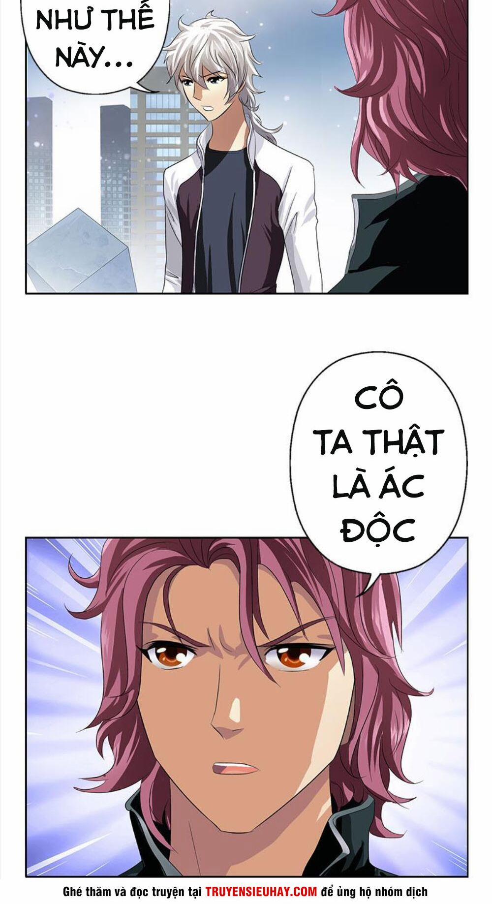 Đô Thị Cực Phẩm Y Tiên 337 trang 9