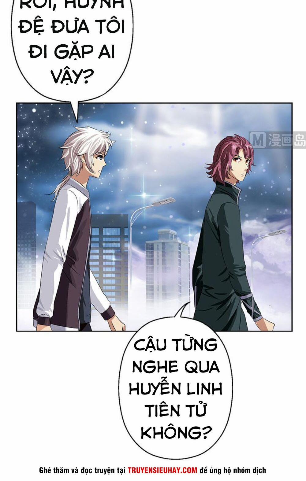 Đô Thị Cực Phẩm Y Tiên 339 trang 11