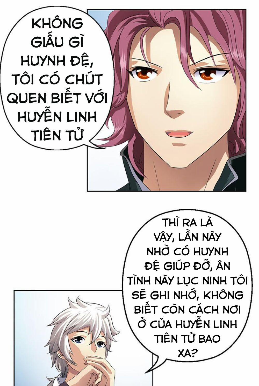 Đô Thị Cực Phẩm Y Tiên 339 trang 14