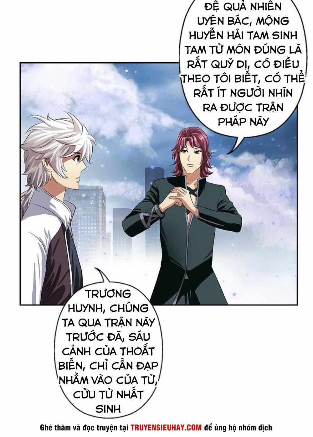 Đô Thị Cực Phẩm Y Tiên 339 trang 19