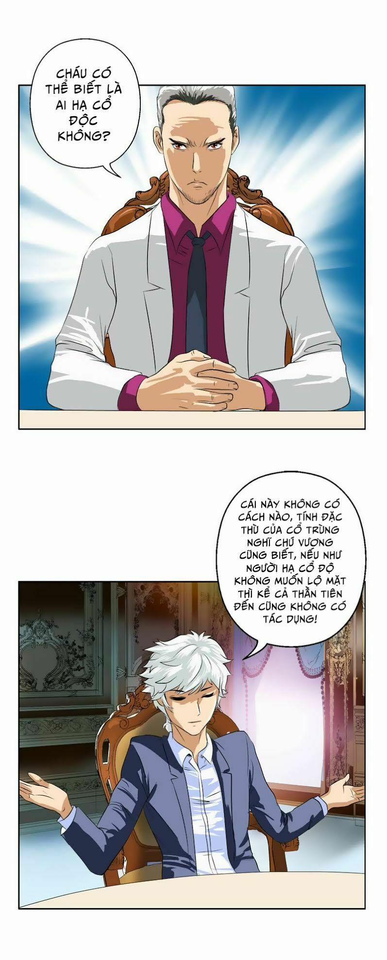 Đô Thị Cực Phẩm Y Tiên 34 trang 10