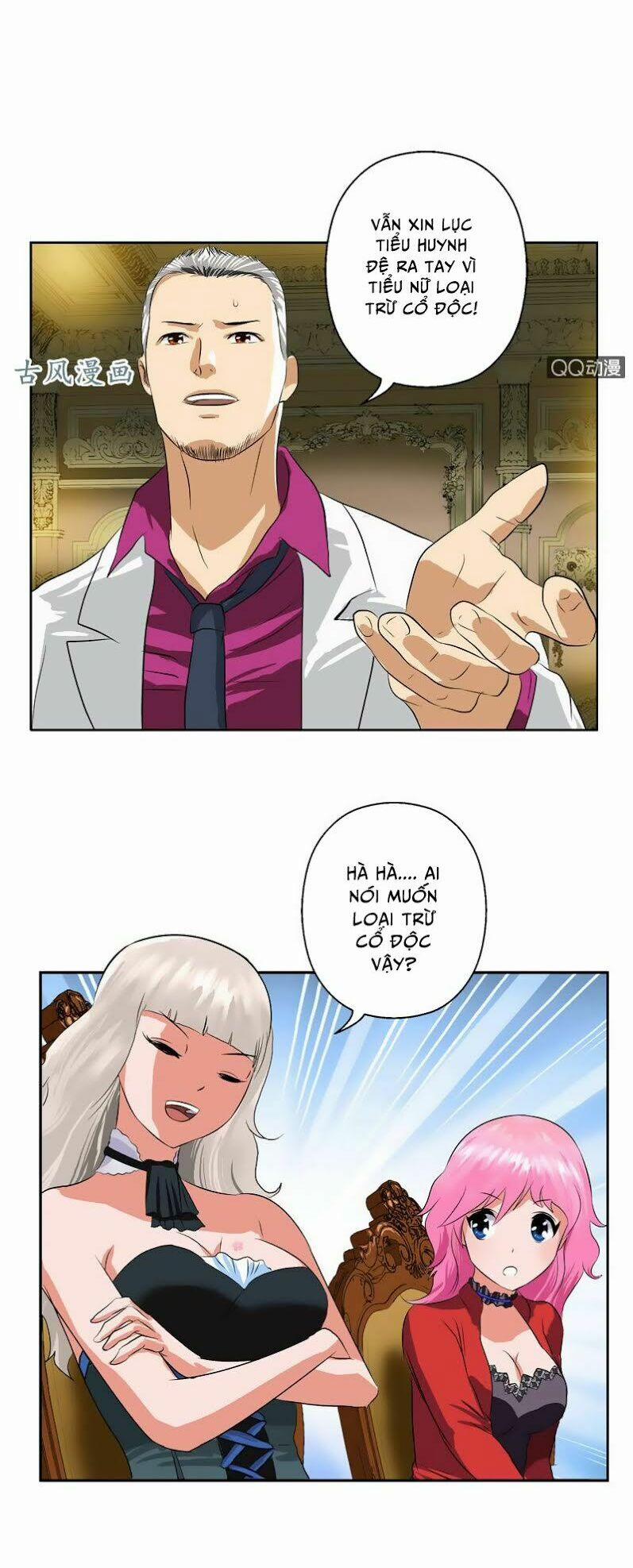 Đô Thị Cực Phẩm Y Tiên 34 trang 11