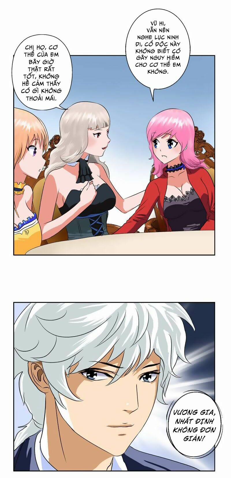 Đô Thị Cực Phẩm Y Tiên 34 trang 13