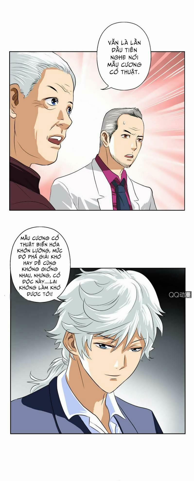 Đô Thị Cực Phẩm Y Tiên 34 trang 8