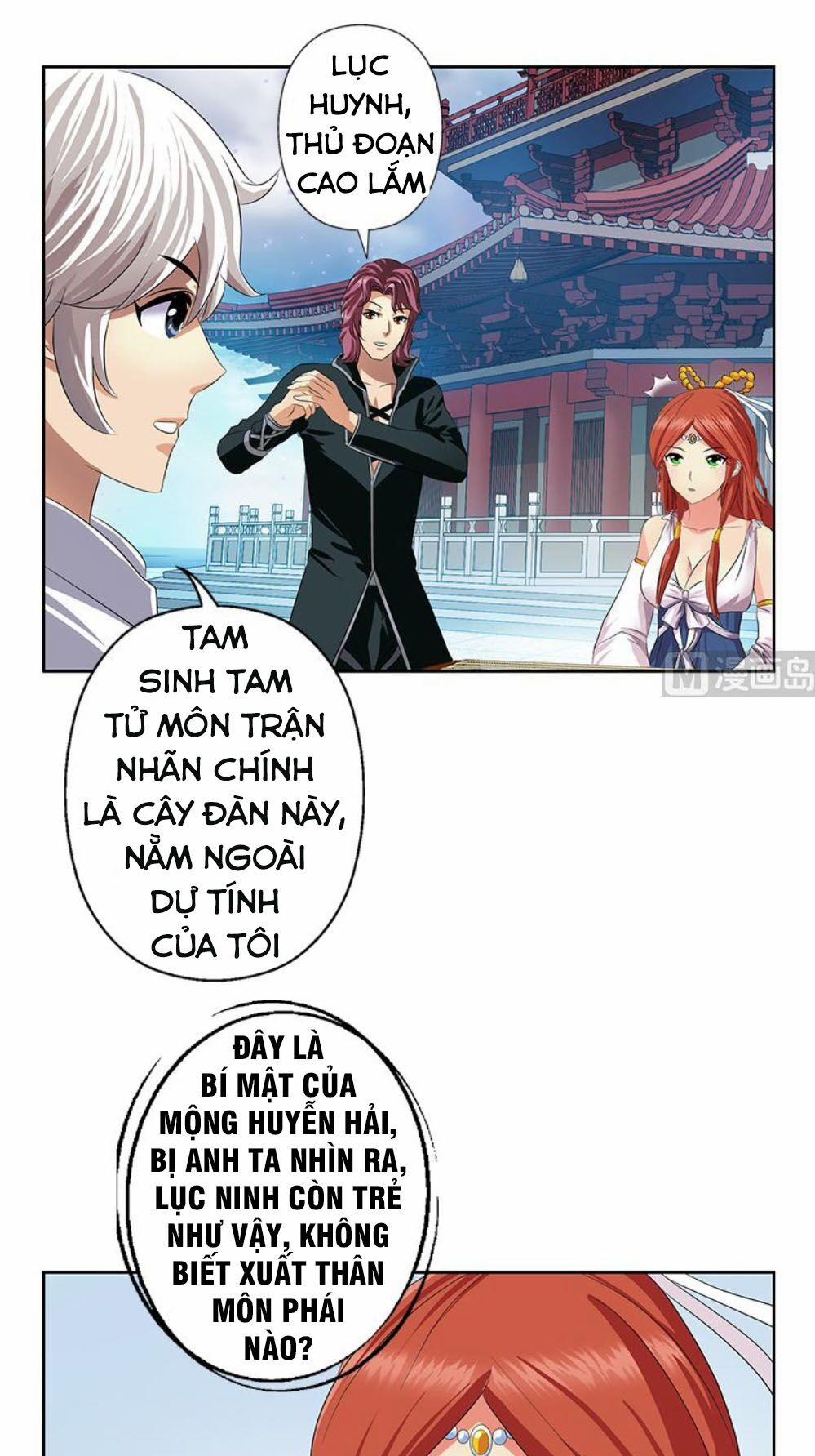 Đô Thị Cực Phẩm Y Tiên 340 trang 19