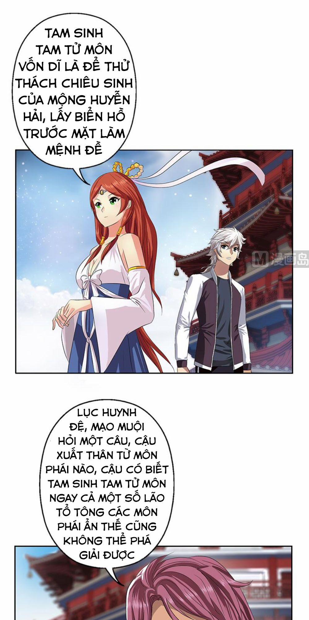 Đô Thị Cực Phẩm Y Tiên 340 trang 21