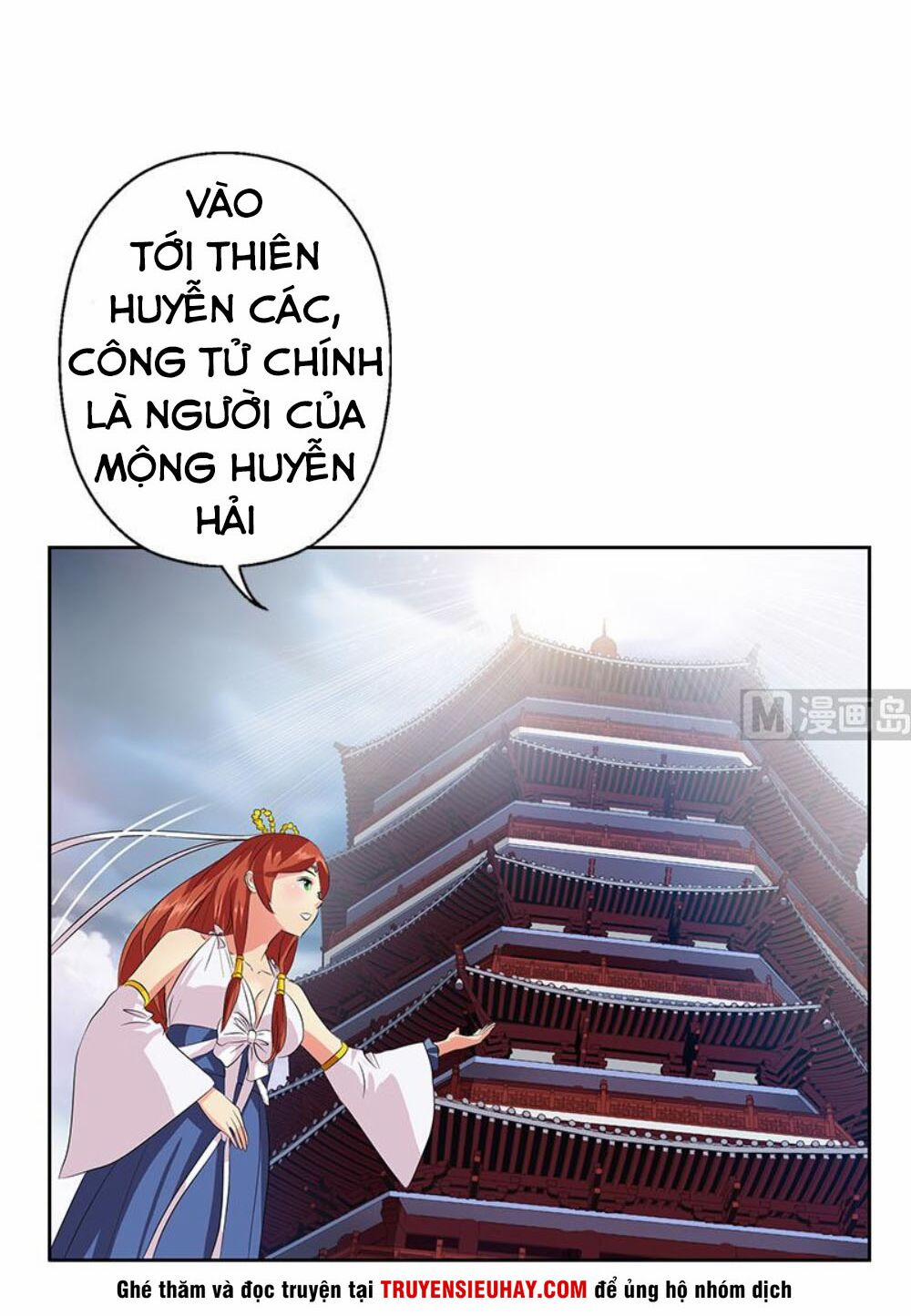 Đô Thị Cực Phẩm Y Tiên 341 trang 14