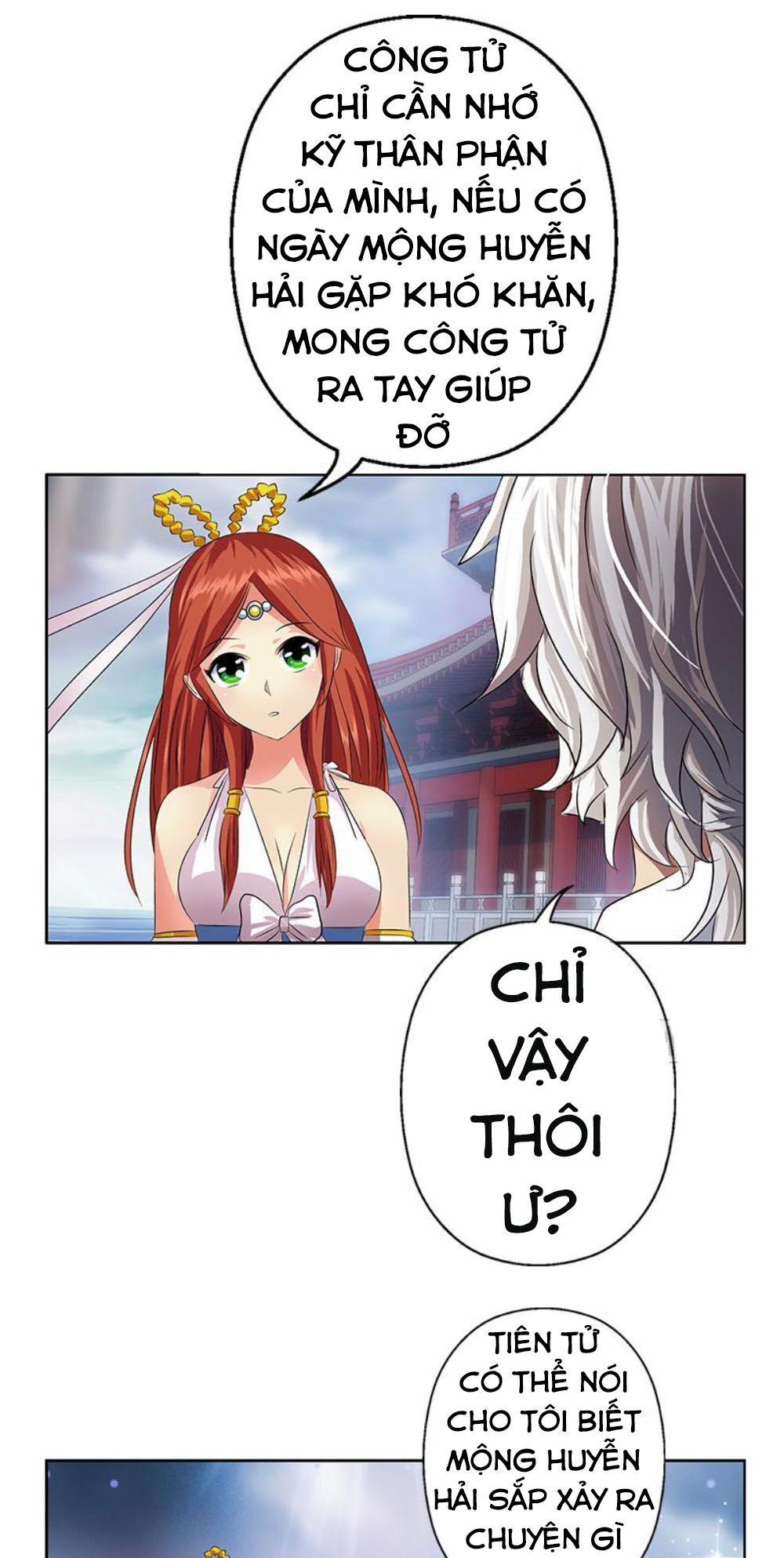 Đô Thị Cực Phẩm Y Tiên 341 trang 17