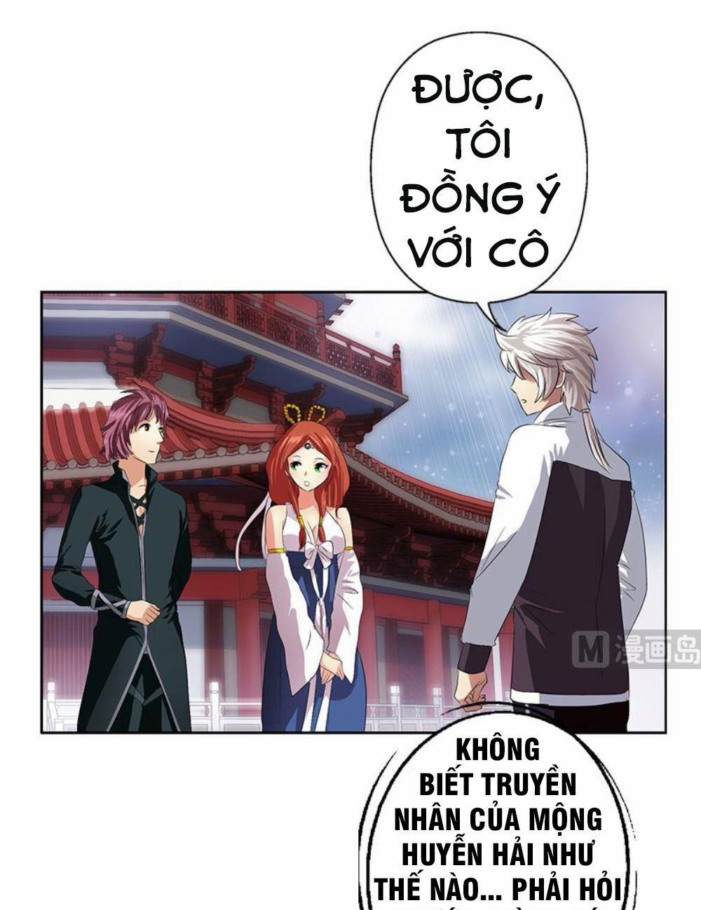 Đô Thị Cực Phẩm Y Tiên 341 trang 19