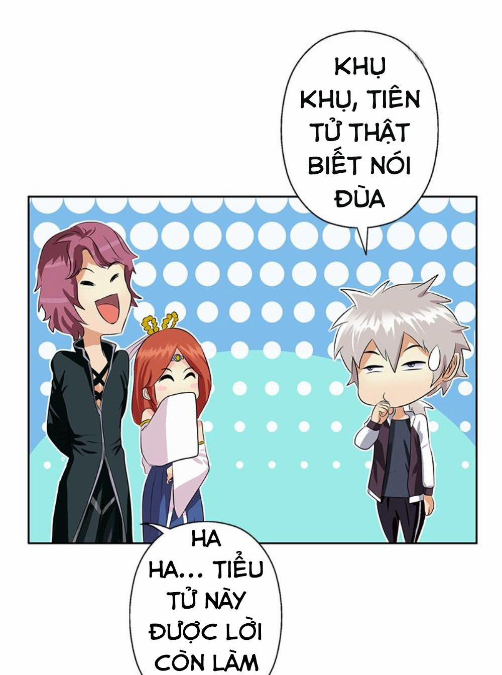 Đô Thị Cực Phẩm Y Tiên 341 trang 21